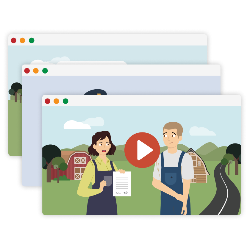 Short, science-backed videos